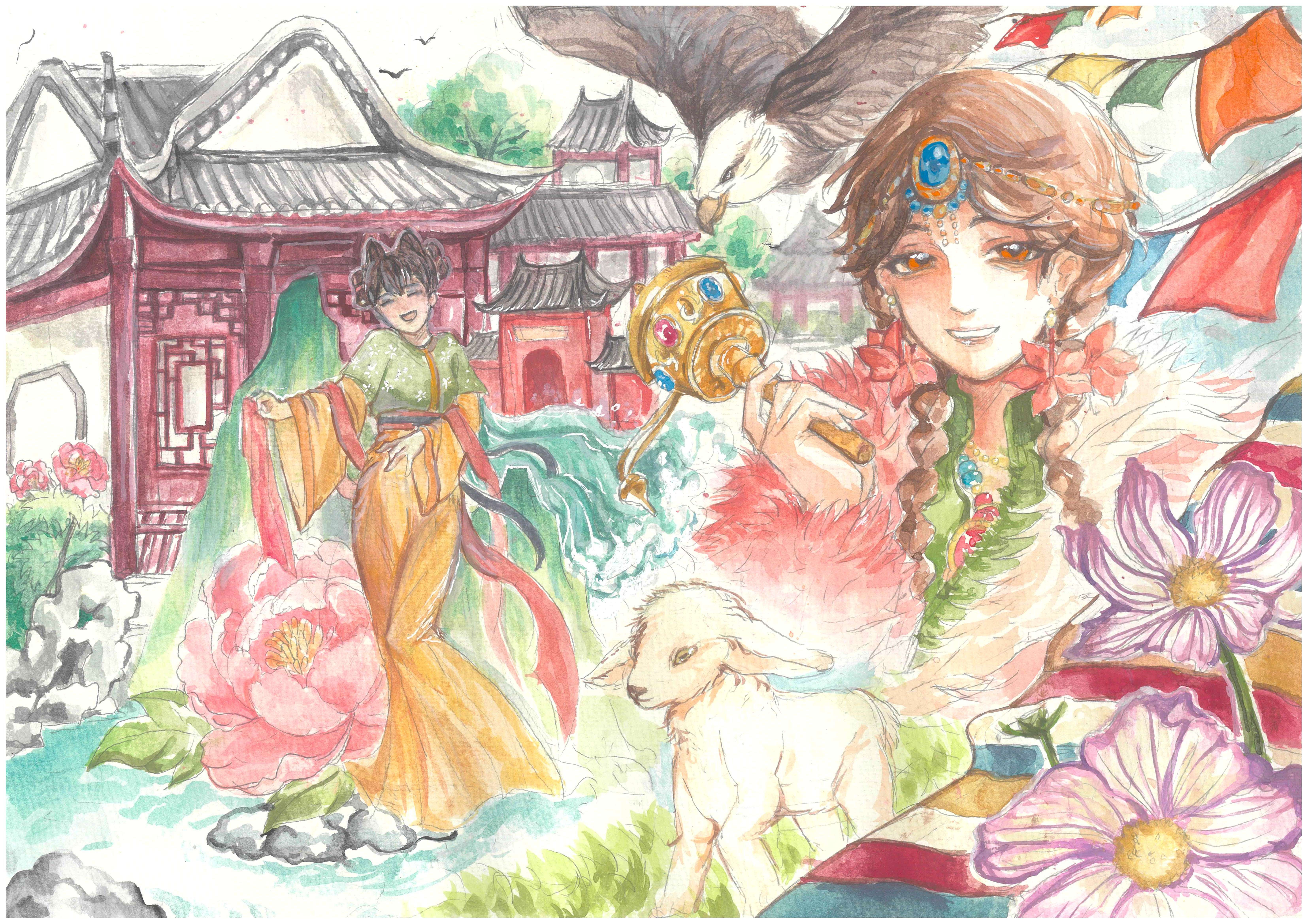 優異獎:初三級 盛佳欣