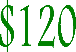 $120